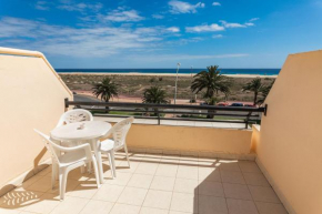 Palm Garden with sea views to the beach, pools